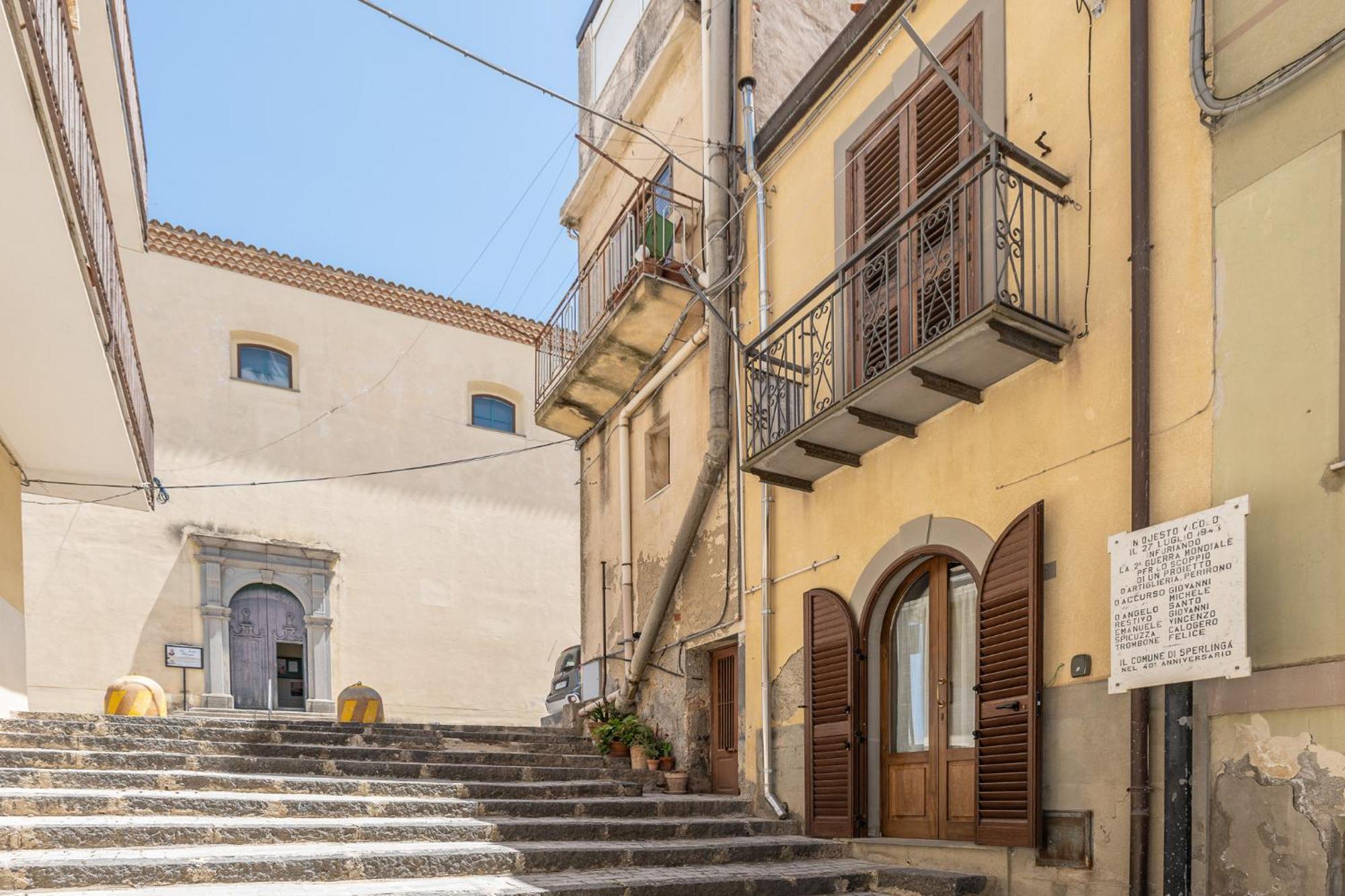 Villa la casa del sarto Sperlinga Esterno foto
