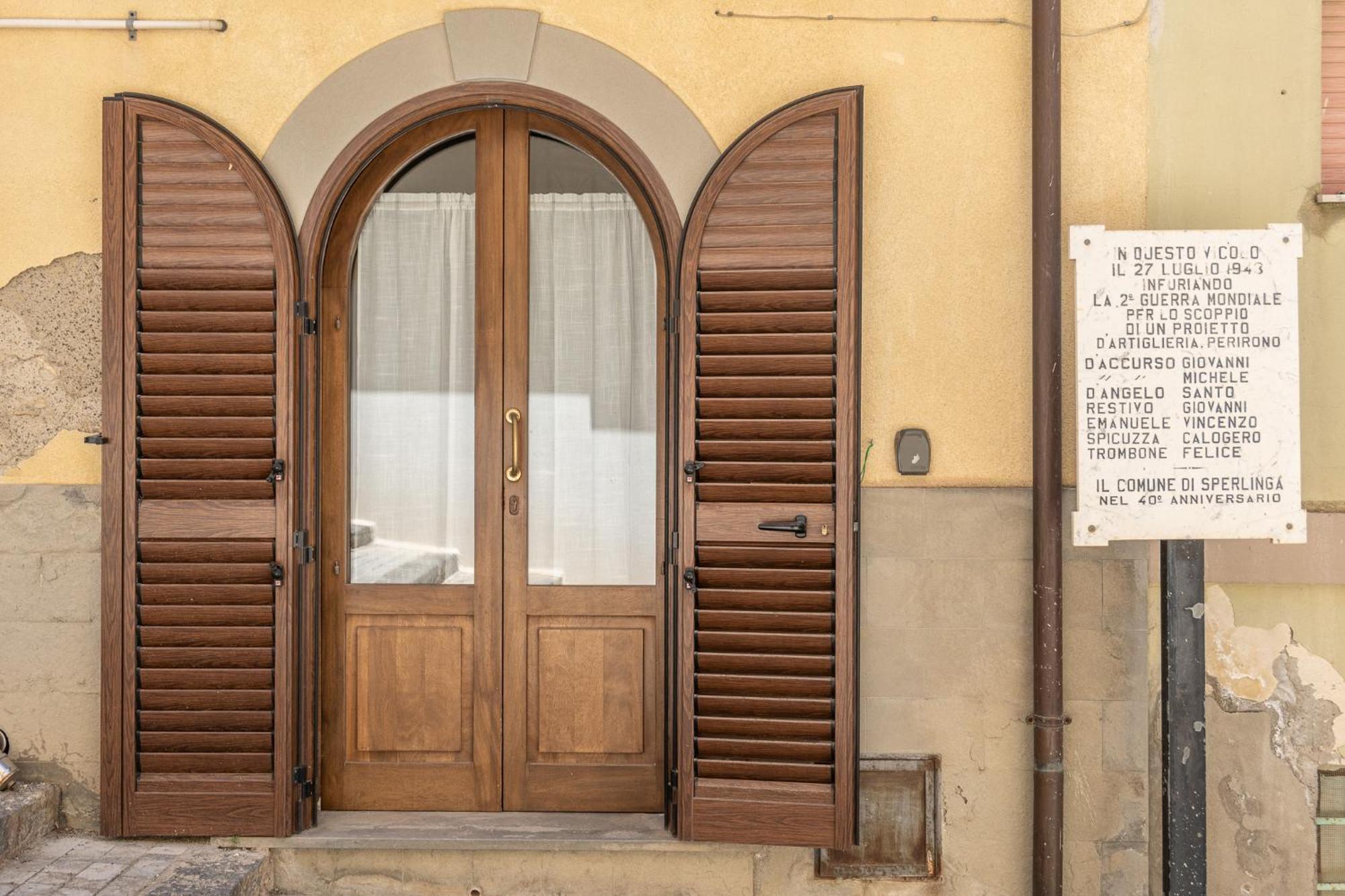 Villa la casa del sarto Sperlinga Esterno foto