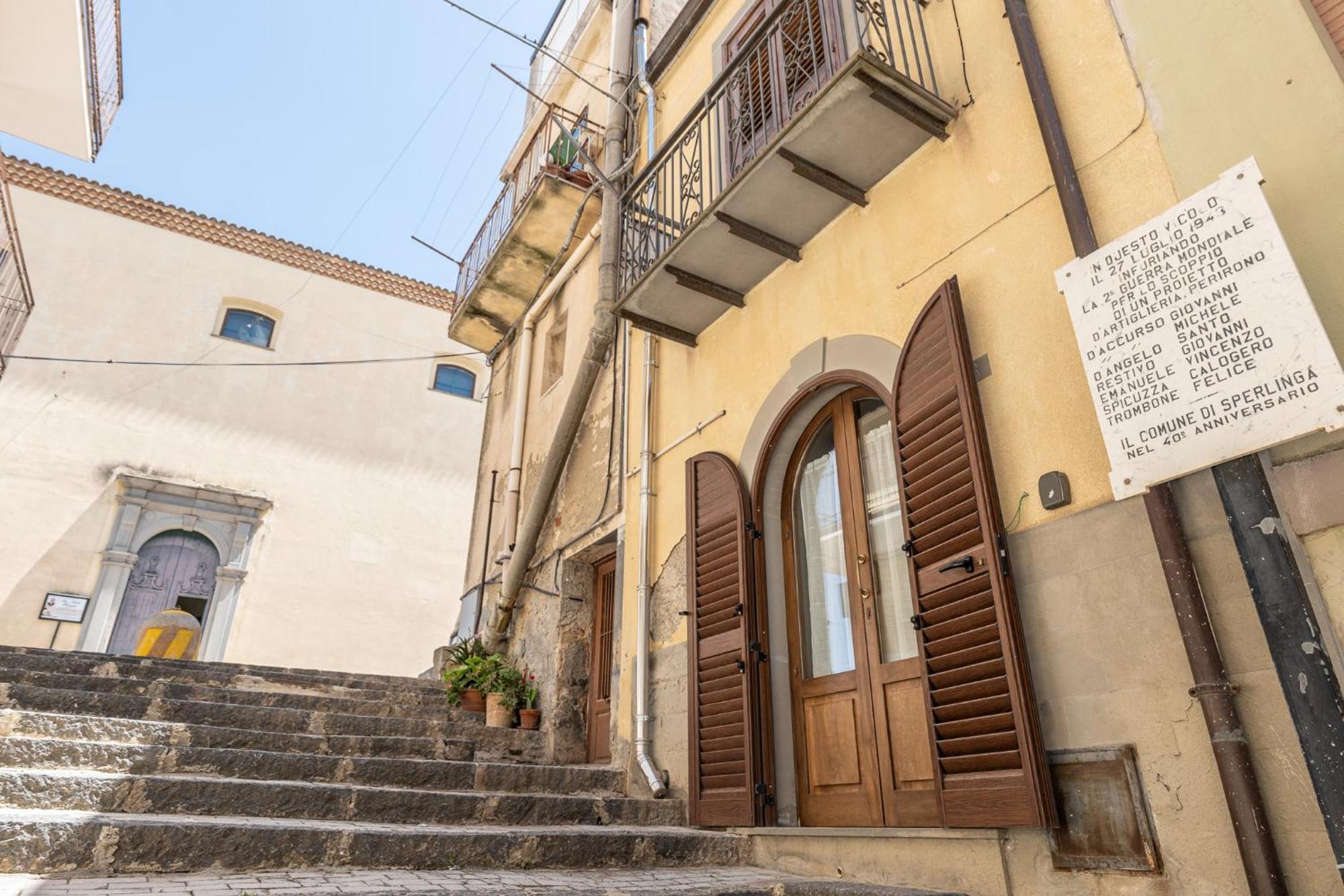 Villa la casa del sarto Sperlinga Esterno foto
